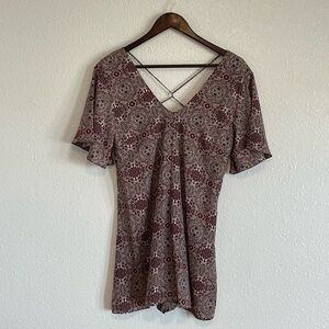 4SI3NNA Romper Size Small